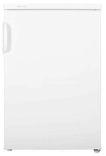 Frigorífico 1 Puerta Hisense RL170D4AWE - Clase E, 85x56cm, 133 Litros, Cíclico Defrost, Blanco