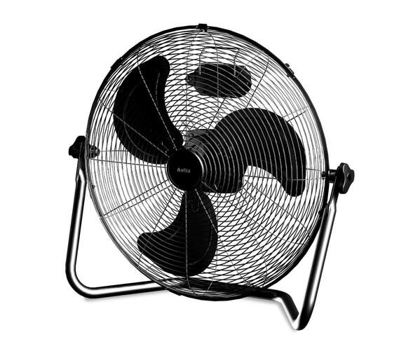 Ventilador Suelo Artica AVI90W16 - 90W,  Diametro 40 cm, Aspas de aluminio, 3 Velocidades