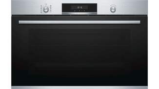 Horno Pirol&iacute;tico Bosch VBD5780S0 - 112 L, Ancho 90cm, Hasta 280&ordm;C, Termosonda, Clase A+