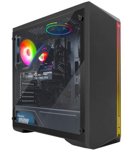 Ordenador DeepGaming Player3 A2602 - Intel Core i7, 32 GB RAM, SSD 1 TB, RTX5050 8GB