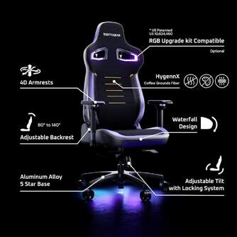 SILLA GAMING VERTAGEAR PL4800 X LARGE HYGE BLUE