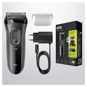 AFEITA. BRAUN 3 3000BT