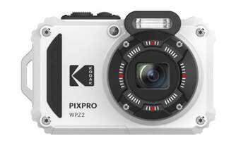 CAMARA KODAK WPZ2WH ACUATICA BLANCA ZOOM OPTICO X4