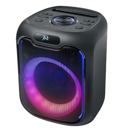 Altavoz Muse M-1803 - DJ, BT, USB, bateria recargable, 150W, micro