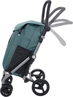 CARRO-COMPRA CARLETT CLASSIC DUO PINE VERDE