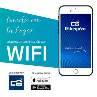 EMISOR SECO ORBEGOZO RRW1000 1000W 6 ELEM. WIFI