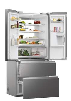 FRI. HAIER HFW7819EWMP 190x83 FD NF INOX DISP.