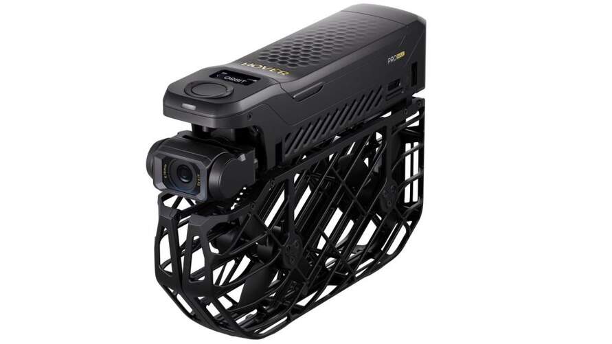 Dron HOVERAir X1 Promax Standard SP06H006 - 4K Ultra HD, cámara lenta 120 fps, SmoothCapture 2.0