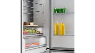 FRICOM. TEKA RBF68670 201x60 NF INOX MF