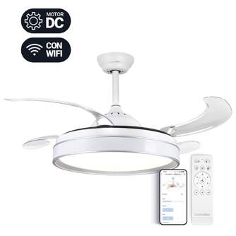 VENTILADOR TECHO U.BLUE NASIM 7048WX RETRACT DC.WI