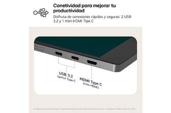 MONITOR LG 17%%%quot; PORTATIL GRAM  VIEW IPS WQXGA USB C