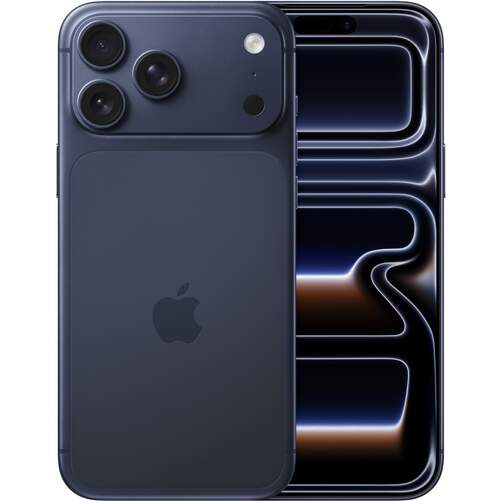 Apple iPhone Pro Max 2 TB Azul - 6,9", Neural Engine A19 Pro, iOS 26, Triple cámara 48x3 MPx