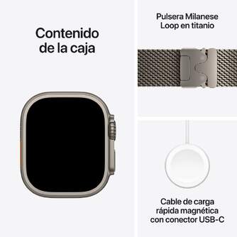 SMARTWATCH APPLE ULTRA 4 GPS CELLULAR 49MM NT L