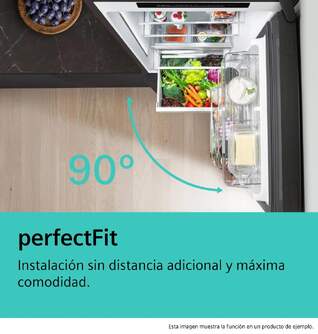 FRICOM. SIEMENS KG39NVIAG 203x60 NF INOX