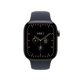 SMARTWATCH APPLE S12 GPS  CELLULAR 42MM NAT TI S/M