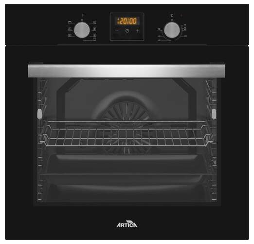 Horno Ártica AHB8228BK | A, 80L, Ventilación, 8 Funciones