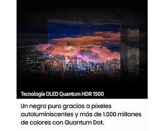 TV SAMSUNG 55%%%quot; TQ55S95C QDOLED UHD SMART TV ONECON