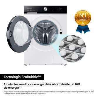 LVD. SAMSUNG WW11BB534DAES3 11K 1400R BCA ATD ECB