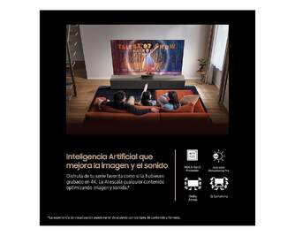 TV SAMSUNG 77%%%quot; TQ77S95F UHD OLED SMART TV 165HZ