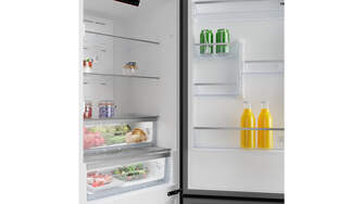 FRICOM. TEKA RBF44630BK 188x60 NF DSP NEGRO