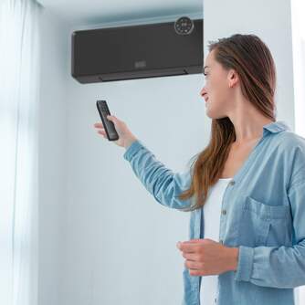 CALEFACT. BLACK%%%amp;DECKER BXWSH2001E 2000W CER. PARED