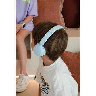 AURICULARES DCU INFANTILES DIADEMA CABLE AZUL