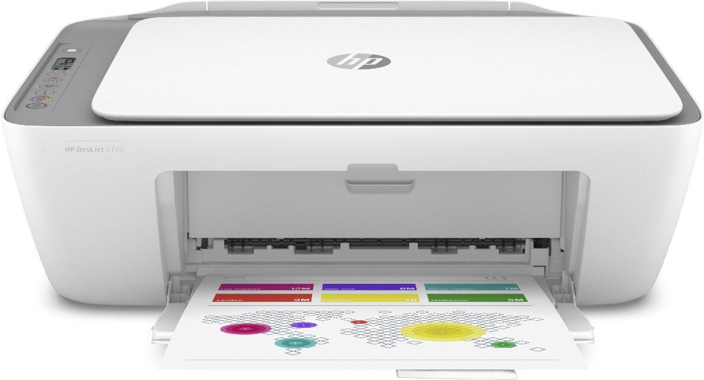 Impresora multifunción HP DeskJet 2720 - 1200x1200ppp, Hasta 7.5ppm