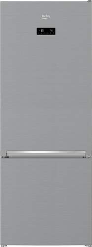 Frigorífico Combi Beko RCNE560E40ZXBN - Clase E, 192x70cm, NeoFrost DualCooling, EverFresh, Inox