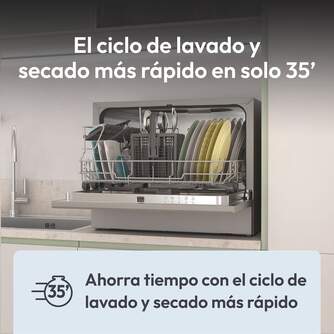 LVJ. CANDY CP6E51LS 5P 45CM 51dBA INOX