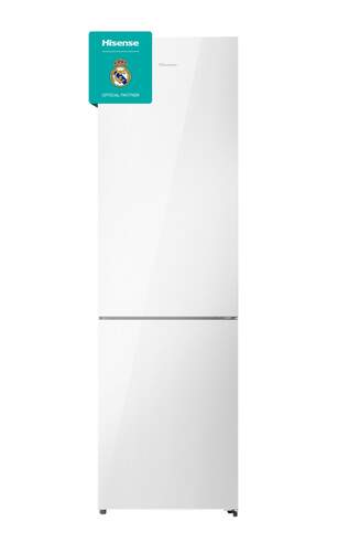 Frigorífico Combi Hisense RB440N4GWD - Clase D, 200cm, 336L, NoFrost MultiAirFlow, cristal blanco