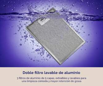 CAMP. ARTICA ASKYLINE90AI 90CM A INOX TOUCH