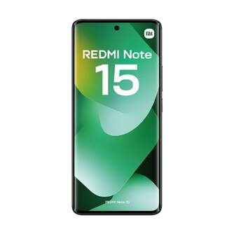 SMARTPHONE REDMI NOTE 15 8/256 6,83%%%quot; BLACK