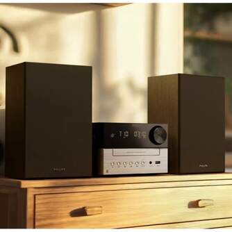 CADENA PHILIPS TAM3205M2/12 BT,USB,AUDIO IN,18W
