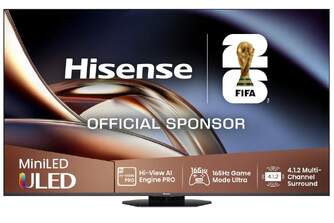 TV HISENSE 55%%%quot; 55U8Q UHD MINILED SMART TV 165HZ