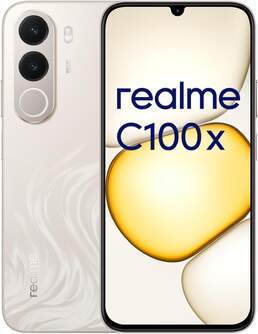 SMARTPHONE REALME C100X 4/256 6.8%%%quot; GOLDEN COAST