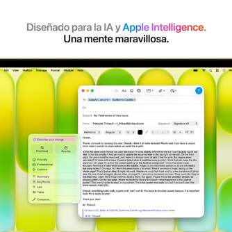 PORTATIL APPLE MACBOOK NEO A18 8/512GB 13%%%quot; CITRUS