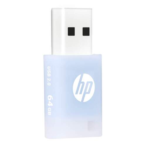 Memoria USB HP V168P - 64 GB, USB 2.0, Tipo A, Azul