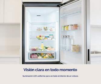 FRICOM. ARTICA COOLTECH186CBG 186X60 CRISTAL BCO