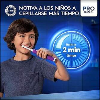 DENTAL ORALB PRO1 JUNIOR MORADO CON RECAM.SENSI