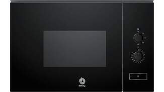 Microondas Balay 3CP5002N3 - 20 L, 800 W, 5 Potencias, Negro