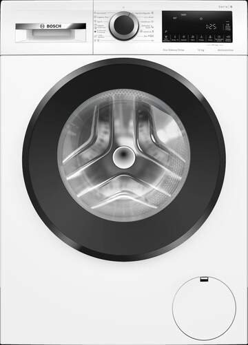 Lavadora Bosch WGG256Z1ES - 10 kg, Clase A, 1600 rpm, Display, Blanco
