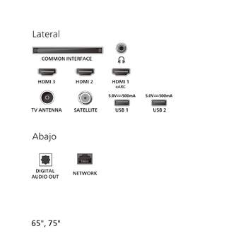 TV PHILIPS 65%%%quot; 65PUS7000 UHD SMART TV HDR10 