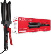Moldeador Revlon RVIR3056UKE - Tumalina y cer&aacute;mica, 30 ajustes de calor, cable giratorio