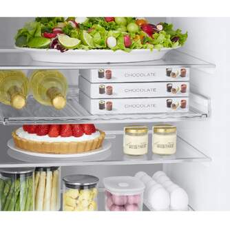 FRICOM. SAMSUNG RB38C705CWW 203x60 BCO METALCOO