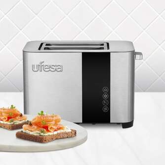 TOST. UFESA DUO DELUX 2R CORTO INOX DIGITAL 7NIVEL