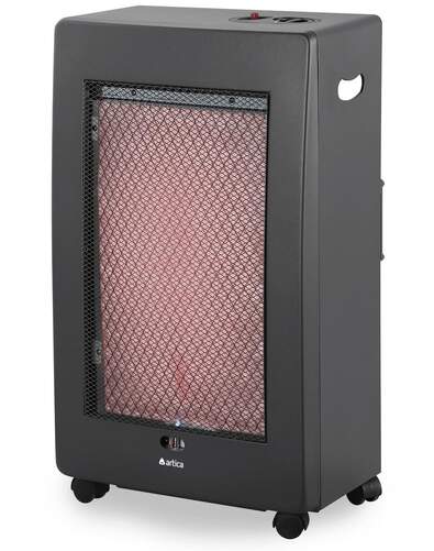 Estufa Gas Butano Artica AEC3200 - 3200W, Catal&iacute;tica, Encendido Piezo-El&eacute;ctrico, Seguridad OXI-STOP