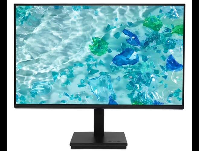 Monitor Acer 23,8" V247YGBI - Full HD, 120 Hz, Panel IPS, 1 ms de respuesta, puerto HDMI