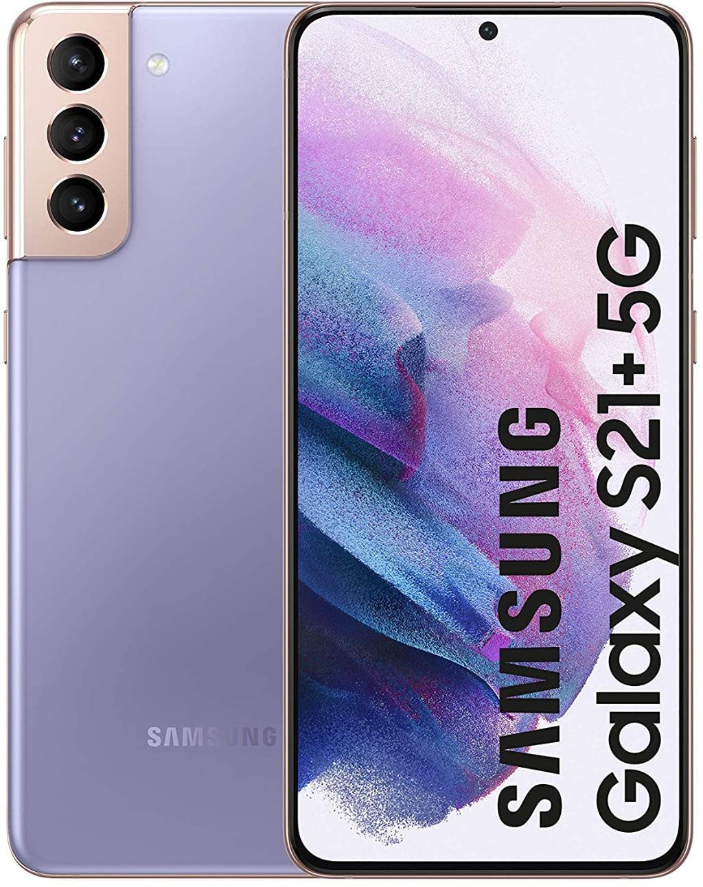 Samsung Galaxy S21 Plus 5G 256GB Violeta - 6.7" FHD+ 120Hz, 8GB