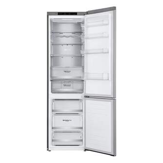 FRICOM. LG GBB72PZVGN 203x60 NF INOX METALFRESH