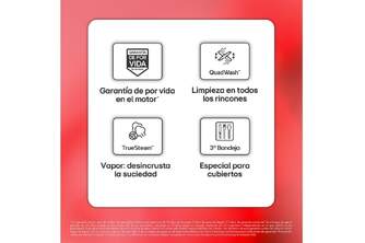 LVJ. LG DB375TXS 3%%%#186;B 8P 60CM QUADWASH INT